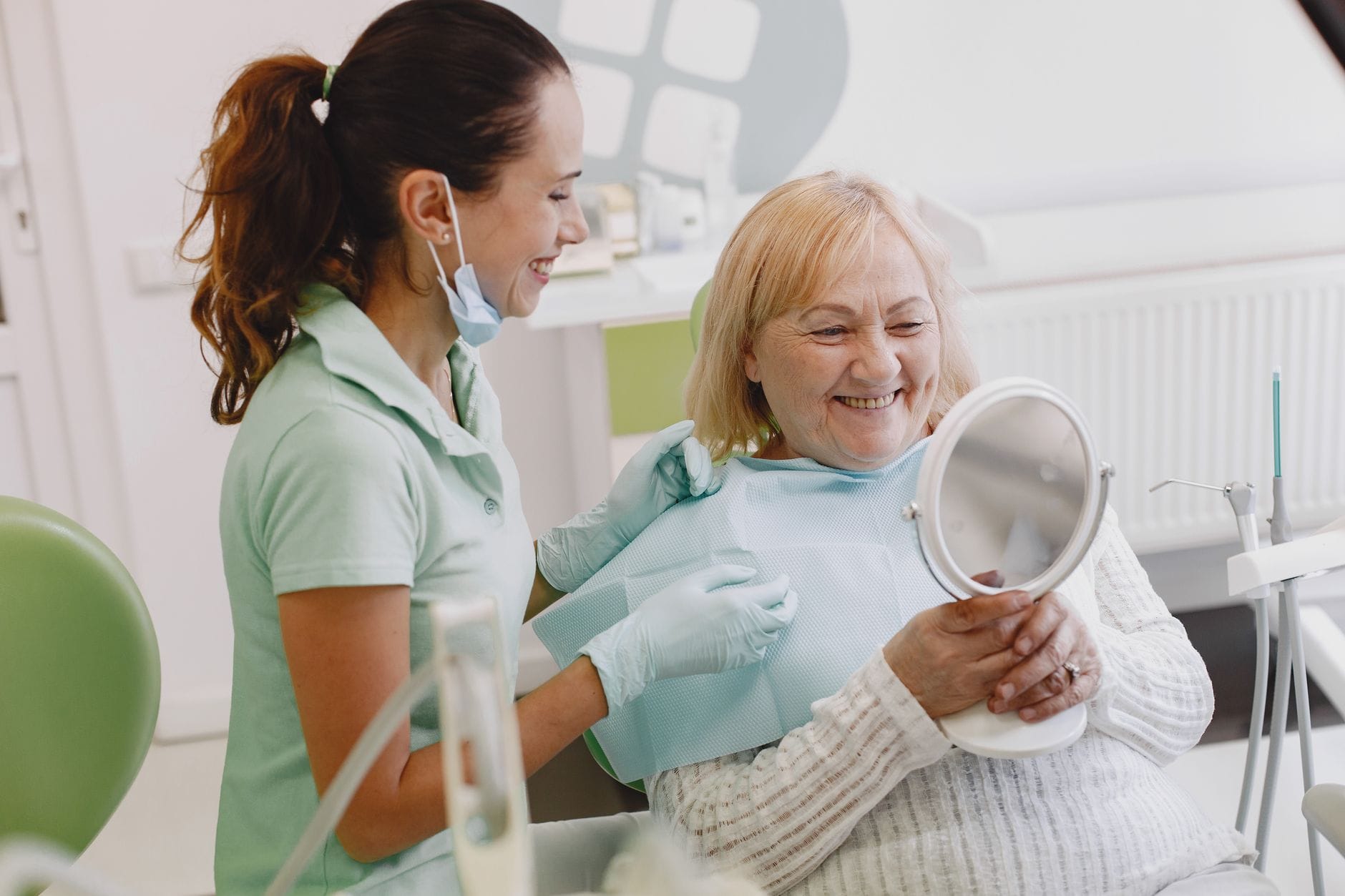 Cosmetic dentistry helping an aging smile feel refreshed