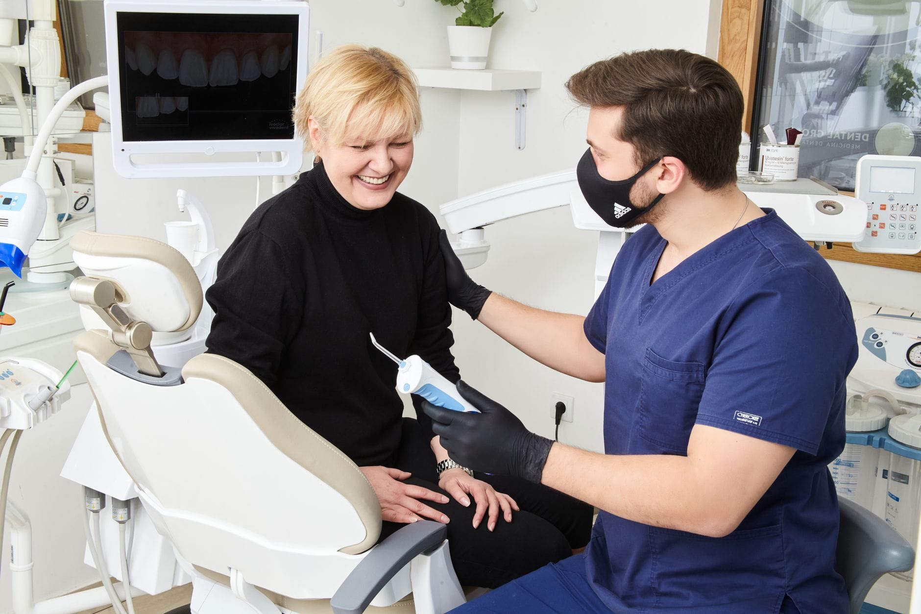 Cosmetic dentistry consultation in Worcester